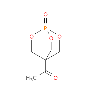 Ethanone, 1-(1-oxido-2,6,7-trioxa-1-phosphabicyclo[2.2.2]oct-4-yl)-
