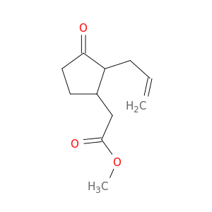 Cyclopentaneacetic acid, 3-oxo-2-(2-propenyl)-, methyl ester