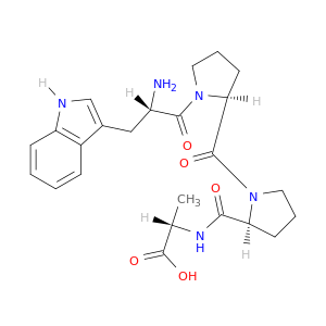 L-Alanine, L-tryptophyl-L-prolyl-L-prolyl-