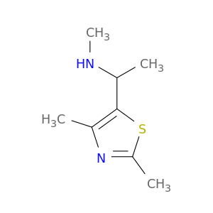 [1-(dimethyl-1,3-thiazol-5-yl)ethyl](methyl)amine