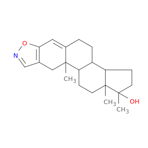 1,10a,12a-trimethyl-2,3,3a,3b,4,5,10,10a,10b,11,12,12a-dodecahydro-1h-cyclopenta[7,8]phenanthro[3,2-d][1,2]oxazol-1-ol