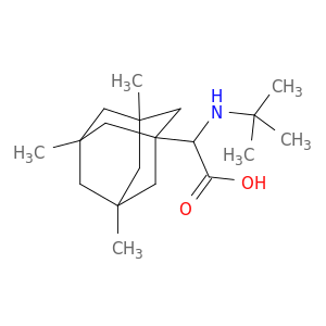 (TERT-BUTYLAMINO)(3,5,7-TRIMETHYL-1-ADAMANTYL)ACETIC ACID