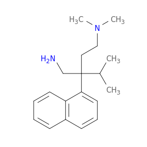 1,4-Butanediamine,N4,N4-dimethyl-2-(1-methylethyl)-2-(1-naphthalenyl)-