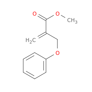 2-Propenoic acid, 2-(phenoxymethyl)-, methyl ester