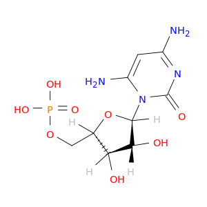 5'-Cytidylic acid, 6-amino-
