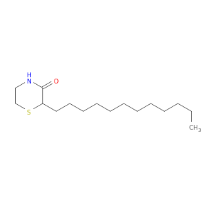 3-Thiomorpholinone, 2-dodecyl-