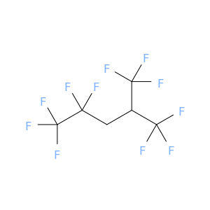 Pentane, 1,1,1,2,2,5,5,5-octafluoro-4-(trifluoromethyl)-