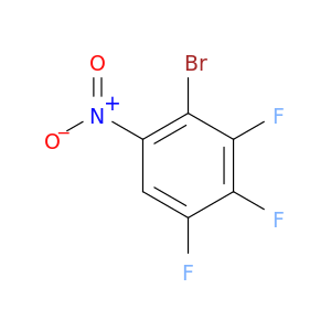 2-溴-3,4,5-三氟硝基苯