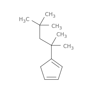 1,3-Cyclopentadiene, 1-(1,1,3,3-tetramethylbutyl)-