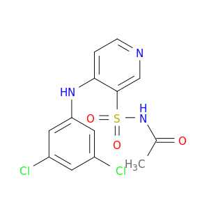 N-[4-[(3,5-DICHLOROPHENYL)AMINO](PYRIDIN-3-YL)]SULFONYLACETAMIDE