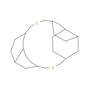 6,17-Dithiapentacyclo[17.3.1.14,22.18,12.111,15]hexacosane(9CI)