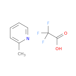 Pyridine, 2-methyl-, trifluoroacetate