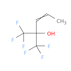 3-Penten-2-ol, 1,1,1-trifluoro-2-(trifluoromethyl)-