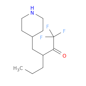 2-Hexanone,1,1,1-trifluoro-3-(4-piperidinylmethyl)-