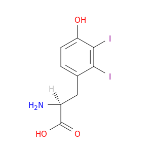 L-Tyrosine, 2,3-diiodo-