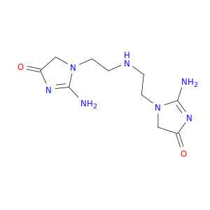 4H-咪唑-4-一,1,1'-(Iminodi-2,1-乙醛)双[2-氨基-1,5-二氢-