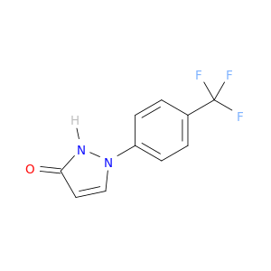 1-[4-(Trifluoromethyl)phenyl]-3-hydroxy-1h-pyrazole