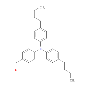 Benzaldehyde, 4-[bis(4-butylphenyl)amino]-