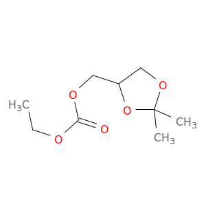 Carbonic acid, (2,2-dimethyl-1,3-dioxolan-4-yl)methyl ethyl ester