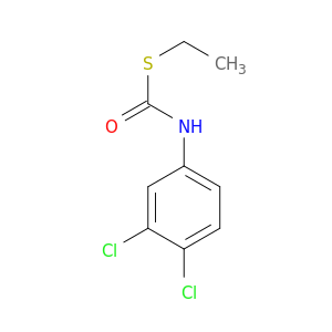 Carbamothioic acid, (3,4-dichlorophenyl)-, S-ethyl ester