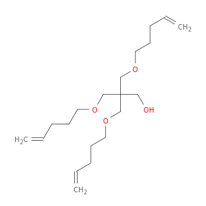 1-Propanol, 3-(4-pentenyloxy)-2,2-bis[(4-pentenyloxy)methyl]-