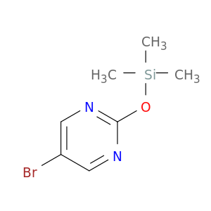 Pyrimidine, 5-bromo-2-[(trimethylsilyl)oxy]-