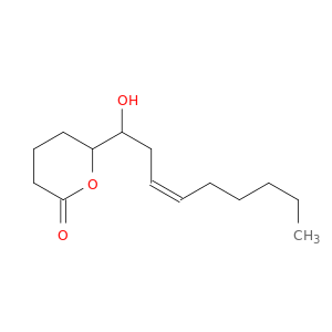 2H-Pyran-2-one, tetrahydro-6-[(3Z)-1-hydroxy-3-nonen-1-yl]-