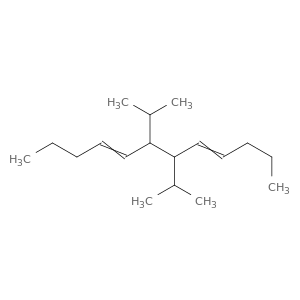 4,8-Dodecadiene, 6,7-bis(1-methylethyl)-