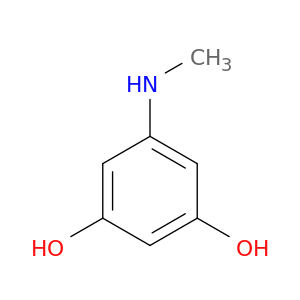 1,3-Benzenediol, 5-(methylamino)-