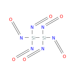 Disilane, hexaisocyanato-