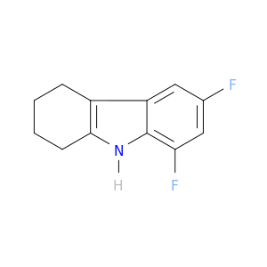 1H-Carbazole, 6,8-difluoro-2,3,4,9-tetrahydro-