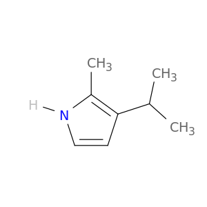 1H-Pyrrole, 2-methyl-3-(1-methylethyl)-