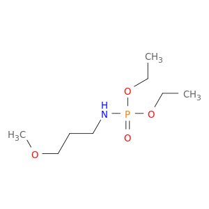 Phosphoramidic acid,(3-methoxypropyl)-, diethyl ester (8CI,9CI)