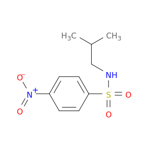 N-异丁基-4-硝基苯磺酰胺