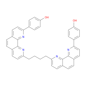 Phenol, 4,4'-(1,4-butanediyldi-1,10-phenanthroline-9,2-diyl)bis-