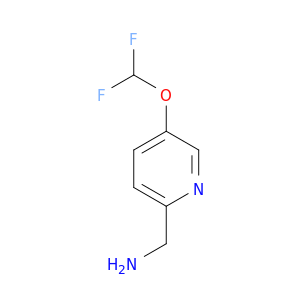 [5-(Difluoromethoxy)pyridin-2-yl]methanamine