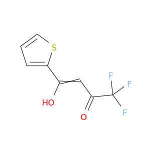 3-Buten-2-one, 1,1,1-trifluoro-4-hydroxy-4-(2-thienyl)-