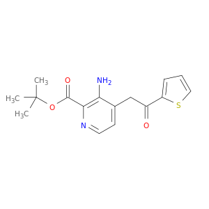 2-(2-BOC-AMINO-4-PYRIDYL)-1-(2-THIENYL)ETHANONE