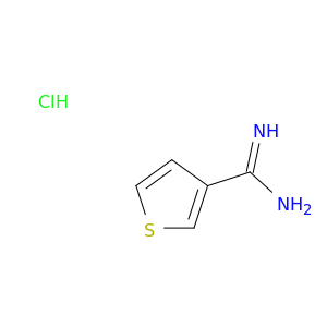 3-噻吩羰酰胺盐酸盐
