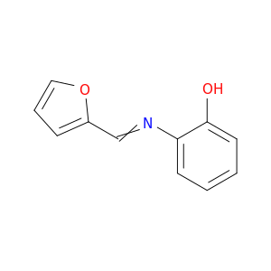 Phenol, 2-[(2-furanylmethylene)amino]-