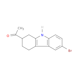 Ethanone, 1-(6-bromo-2,3,4,9-tetrahydro-1H-carbazol-2-yl)-
