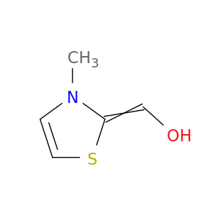 Methanol, 1-(3-methyl-2(3H)-thiazolylidene)-