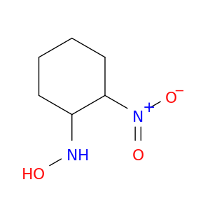 Cyclohexanamine, N-hydroxy-2-nitro-