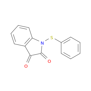 1H-Indole-2,3-dione, 1-(phenylthio)-
