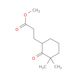 Cyclohexanepropanoic acid, 3,3-dimethyl-2-oxo-, methyl ester