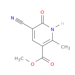 Methyl 5-cyano-6-hydroxy-2-methylnicotinate