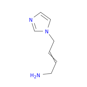 2-Buten-1-amine, 4-(1H-imidazol-1-yl)-