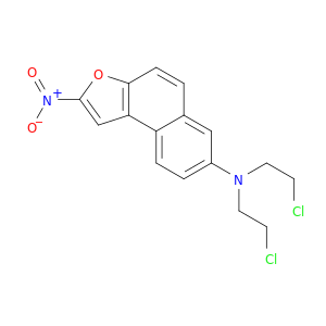 N,N-双(2-氯乙基)-2-硝基疗法[2,1-B]呋喃-7-胺