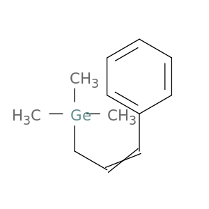 Germane, trimethyl(3-phenyl-2-propenyl)-