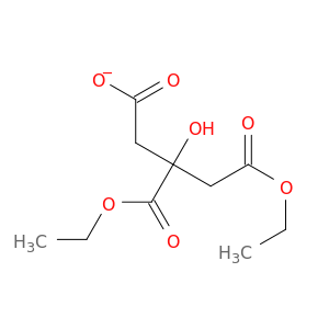 5-乙氧基-3-(乙氧基羰基)-3-羟基-5-氧代戊酸